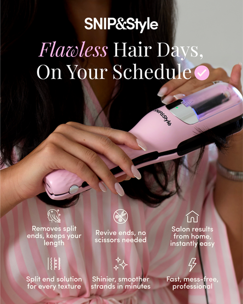 SplitFix™ | The Precision Split End Trimmer