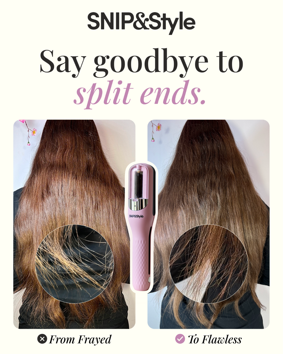 SplitFix™ | The Precision Split End Trimmer