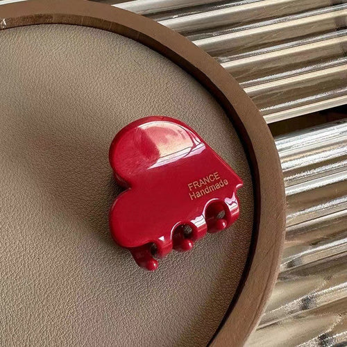 MINI HEART HAIR CLIP